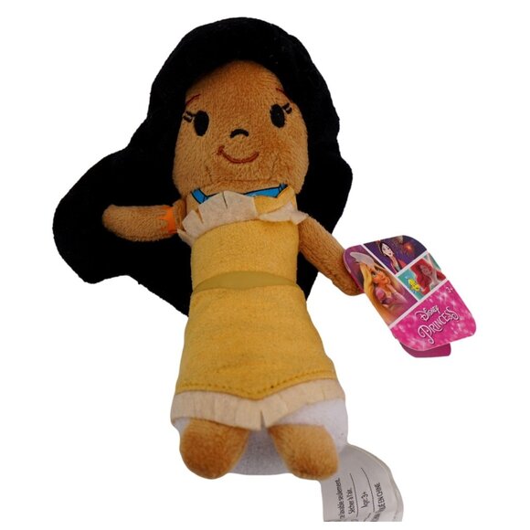 Just Play Disney Princess Pocahontas Plush Doll Stuffed Character 5 Inch - Picture 1 of 2